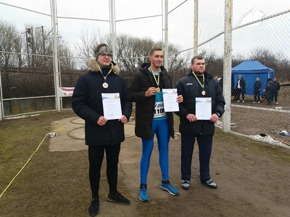 Черкаські спортсмени підкорили чемпіонат України з легкоатлетичних метань