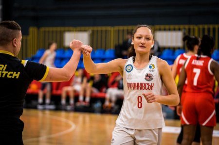 Івано-Франківська команда зіграє в Європейській жіночій баскетбольній лізі
