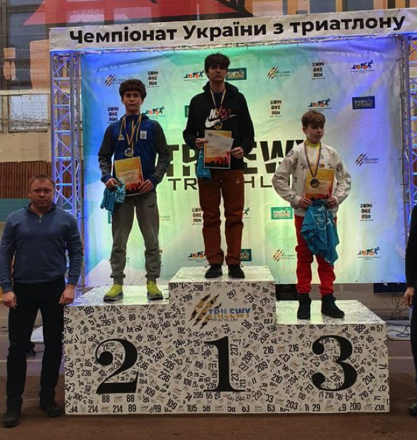 Черкаські триатлоністи вибороли низку нагород на чемпіонаті України