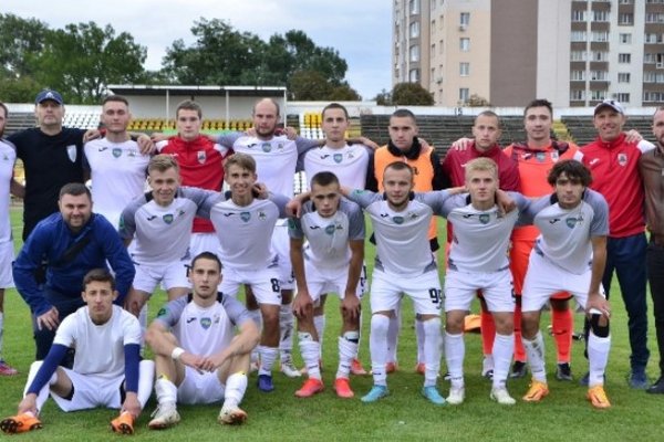 ФК «Хуст» вирушає до Тернополя на матч 17 туру Першої ліги А